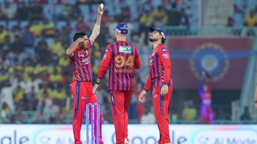 Akash had shared new ball duties with Mohammed Shami (BCCI/Creimas Photo)