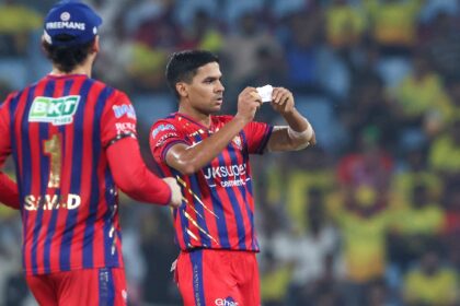 Akash Singh's note celebration has not gone down too well with former IPL cricketers. (CREIMAS)