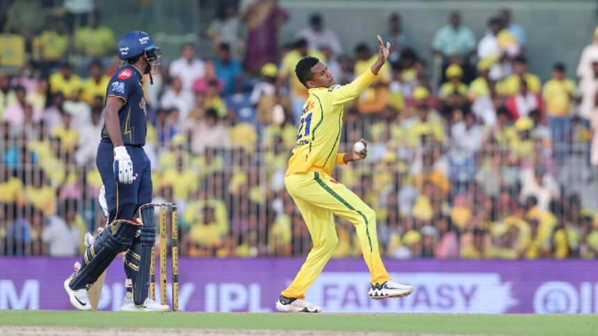 Akeal Hosein CSK IPL