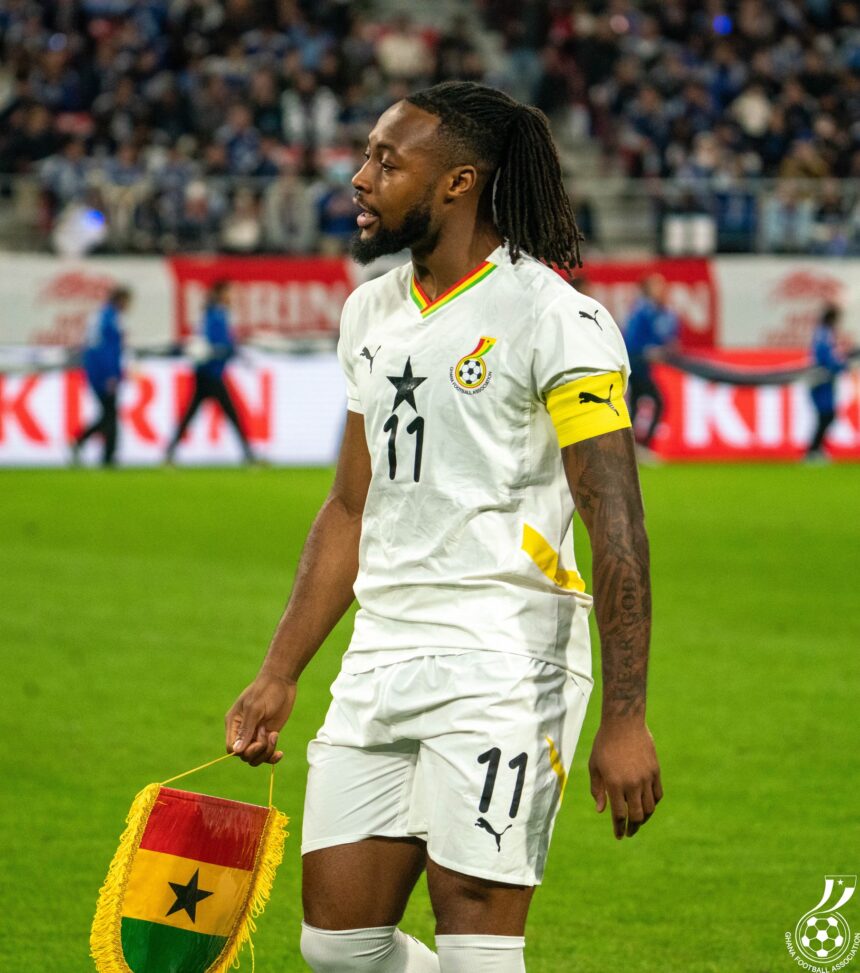 Ghana want to show that we are a top nation - Antoine Semenyo