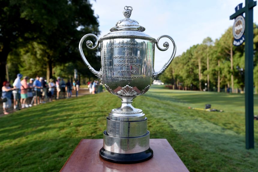 The Wanamaker Trophy is what every golfer teeing off at the PGA Championship is fighting for.