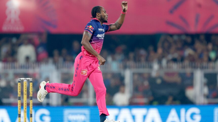 Jofra Archer Rajasthan royals IPL