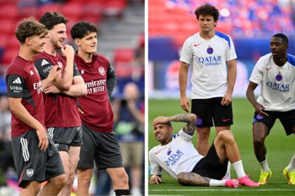 Arsenal vs PSG Live Streaming, UCL Final 2026: The Gunners will face the defending champions in Budapest on Saturday. (AP Photo)