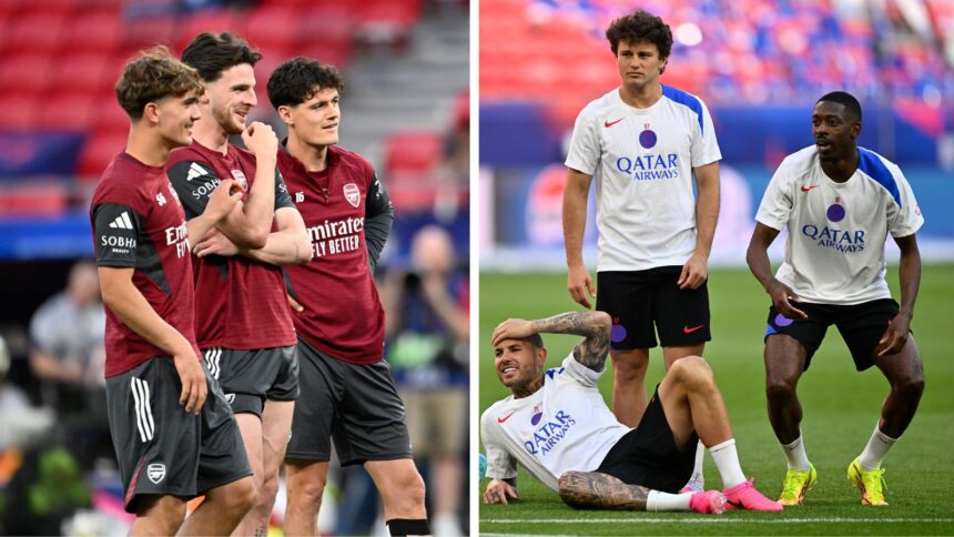 Arsenal vs PSG Live Streaming, UCL Final 2026: The Gunners will face the defending champions in Budapest on Saturday. (AP Photo)