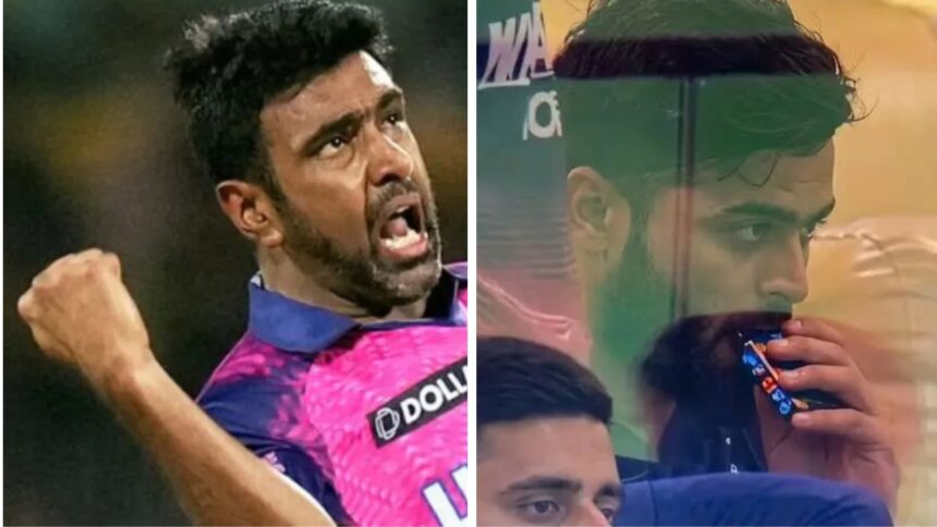 R Ashwin stressed that Riyan Parag's vaping incident was entirely avoidable on a public platform. (PTI)