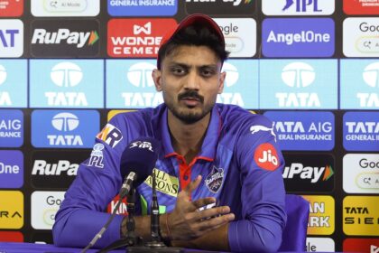 Delhi Capitals skipper Axar Patel. (CREIMAS FOR IPL)