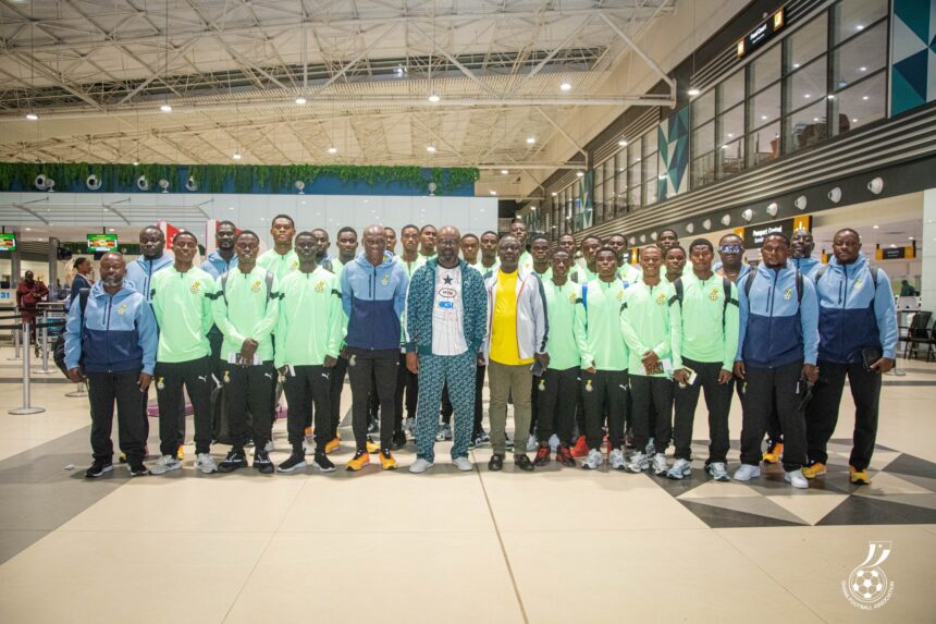 Black Starlets off to Morocco for U-17 AFCON Tournament