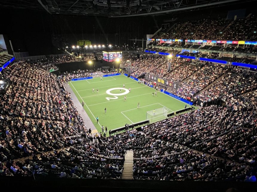 The Baller League's season 1 final is played in London in June 2025.