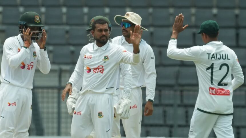 WTC Points Table: Bangladesh jumped to fifth with their win over Pakistan in Sylhet. (BCB)