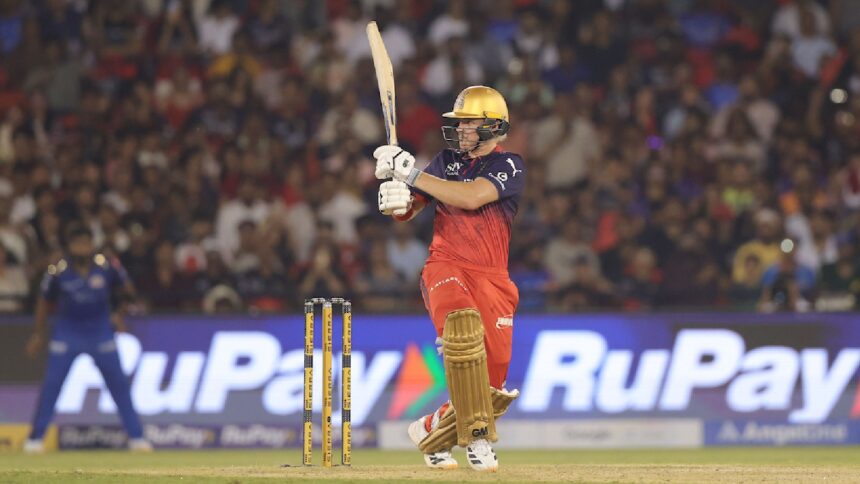 Jacob Bethell leaves RCB IPL