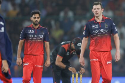 Bhuvneshwar Kumar and Josh Hazlewood have spearheaded the RCB attack successfully since last season. (CREIMAS)