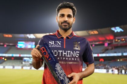 Bhuvneshwar Kumar India IPL