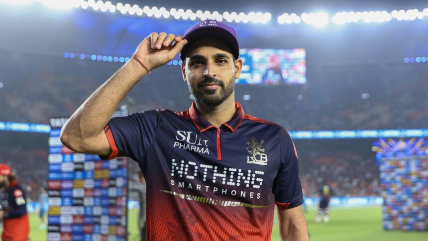 IPL 2026 Points Table Update: Bhuvneshwar Kumar took back the Purple Cap. (BCCI/Creimas Photo)