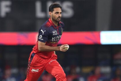 Bhuvneshwar holds the Purple Cap this edition, having racked up 21 wickets in 11 matches at an average of 15.28. (CREIMAS)