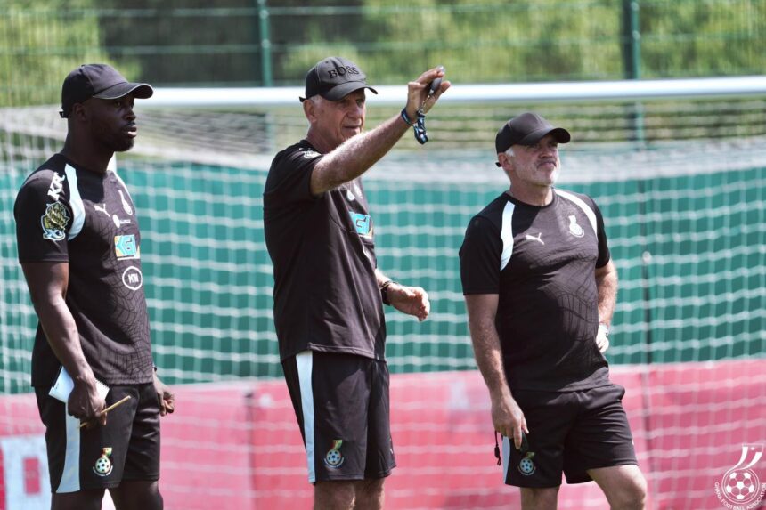 Ati-Zigi, Kamal Deen, Mumin, Sibo, Adjetey and Adu Kwabena join Black Stars camp in Wales