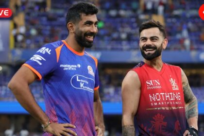 IPL 2026 RCB vs MI Live Cricket Score, Royal Challengers Bengaluru vs Mumbai Indians Playing 11 Today Match Updates: (BCCI/Creimas Photo)