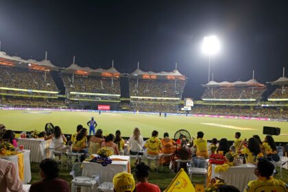 CSK, meanwhile, are looking to stay alive in the race for the playoffs by beating the beleagurered LSG at home on Sunday. (BCCI/Creimas Photo)