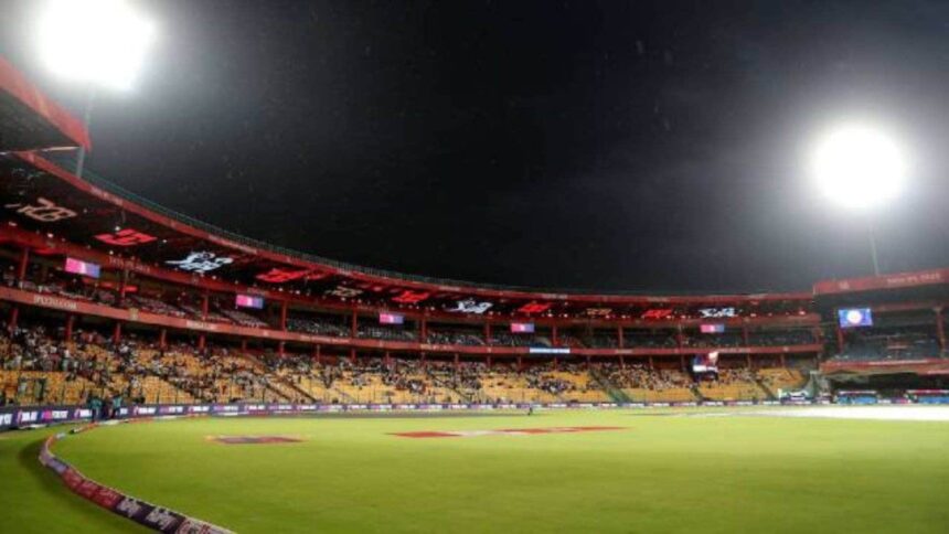 KSCA Chinnaswamy stadium bengaluru