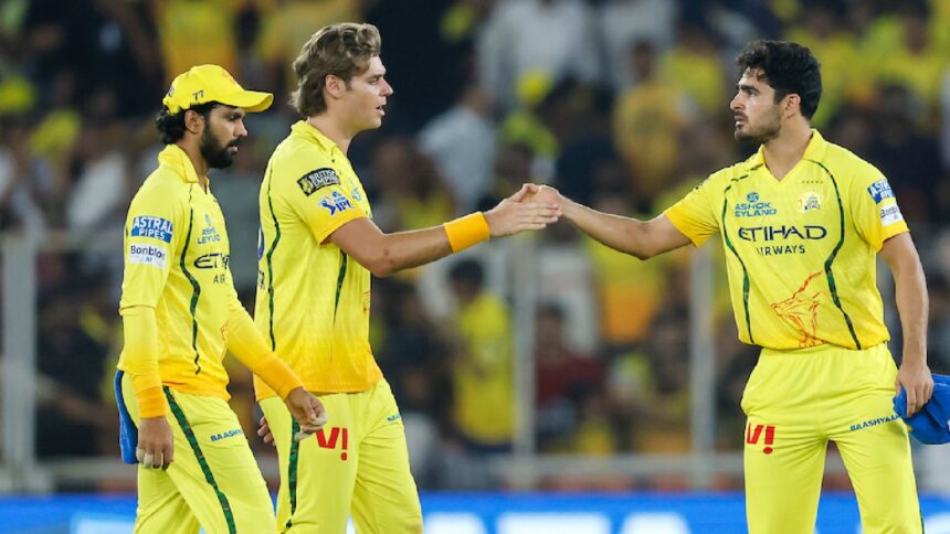 Ashwin said CSK could no longer depend on the formula that brought them sustained success during the MS Dhoni era.(CREIMAS)