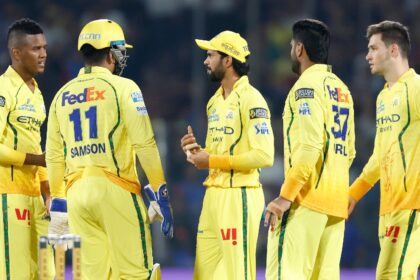 IPL 2026: Ruturaj Gaikwad's CSK have now won five of their 10 matches. (CREIMAS)