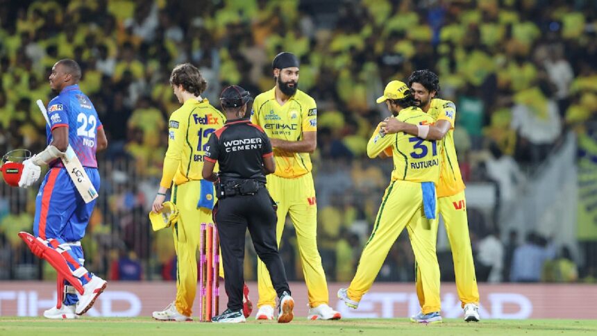 DC vs CSK IPL 2026 Playing 11