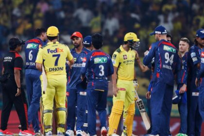 CSK vs LSG