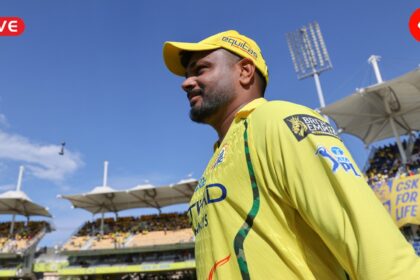 CSK vs SRH Live Score, IPL 2026: Sanju Samson will be crucial for Chennai vs Hyderabad today. (CREIMAS)