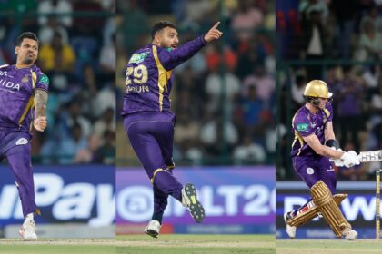 IPL 2026 KKR Finn Allen DC