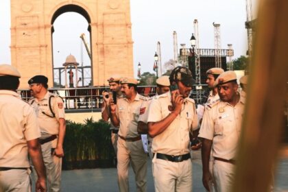 Police said a team from Khajuri Khas police station rushed to the spot after receiving information about the accident and found a damaged Bullet motorcycle and a Maruti Celerio car involved in the collision.