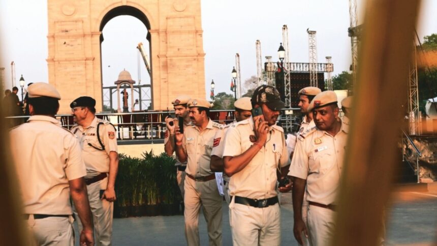 Police said a team from Khajuri Khas police station rushed to the spot after receiving information about the accident and found a damaged Bullet motorcycle and a Maruti Celerio car involved in the collision.