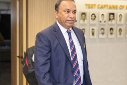 BCCI secretary Devajit Saikia in picture. (PHOTO: Instagram/Devajit Saikia)