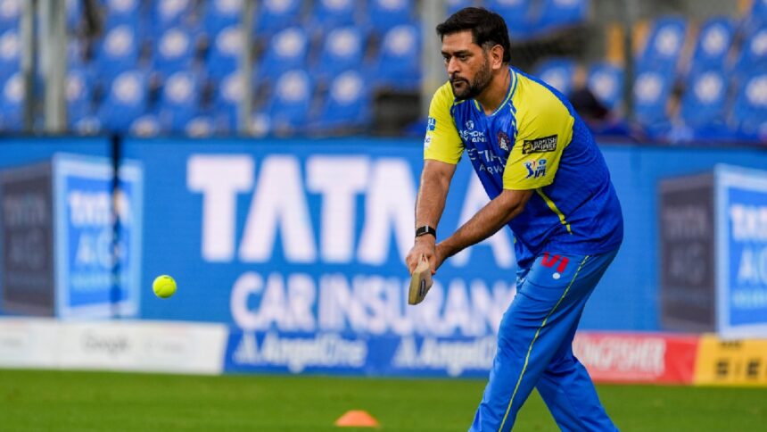 MS dhoni CSK vs MI