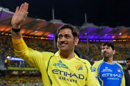 MS Dhoni CSK