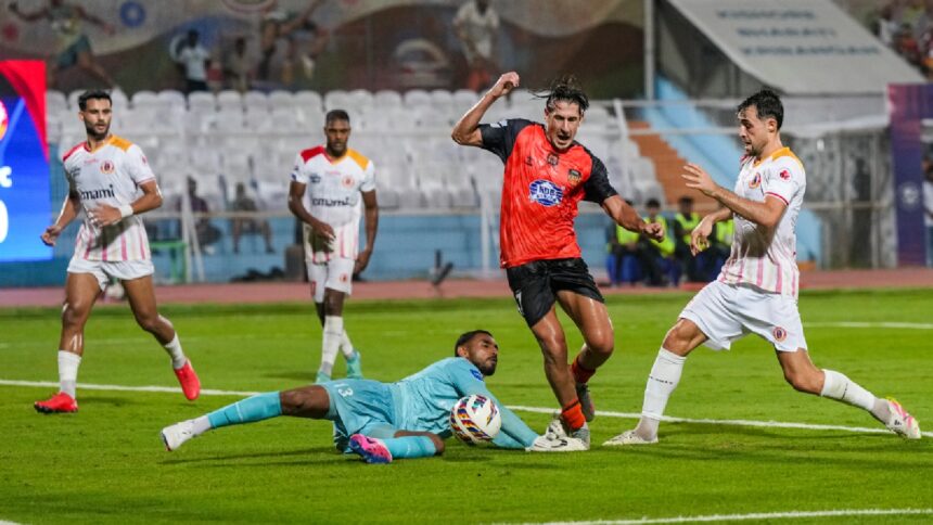 East Bengal ISL Champions
