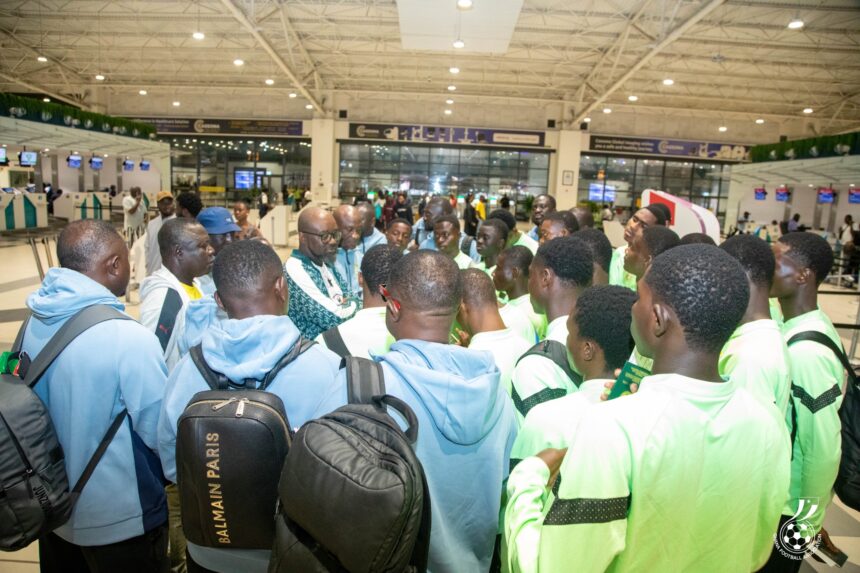 “It’s Not Over Until It’s All Over” – President Simeon-Okraku Urges Black Starlets Ahead of U-17 AFCON