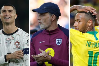 FIFA World Cup squads: Portugal and Brazil have named their squads while England will announce their roster on May 22. (Reuters Photo)