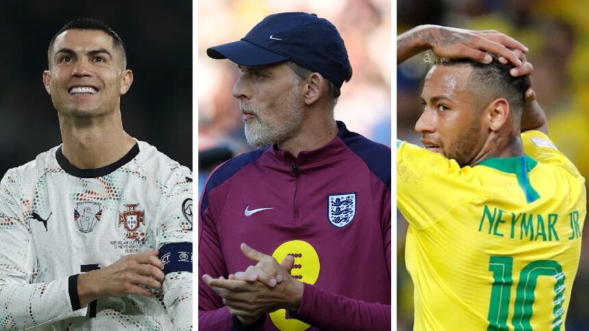 FIFA World Cup squads: Portugal and Brazil have named their squads while England will announce their roster on May 22. (Reuters Photo)
