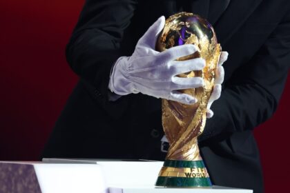 The 2026 FIFA World Cup is set to be played from June 11 to July 19 in the USA, Mexico and Canada. (AP Photo)