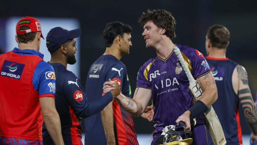 Kolkata Knight Riders IPL 2026 playoffs qualification scenario explained. (BCCI/Creimas Photo)