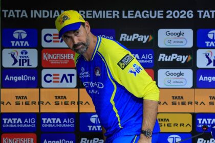 With 5 titles and two Champions League titles, Fleming is the most decorated coach in IPL, but after another failed shot at making the play-offs, there has been growing displeasure among the CSK faithful. (BCCI/Creimas Photo)