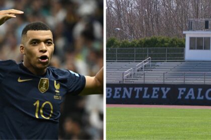 The official Team Base Camp Training Site for the FIFA World Cup 2026, France will put both Bentley and the city of Waltham on the global sports map. (AP Photo/X)
