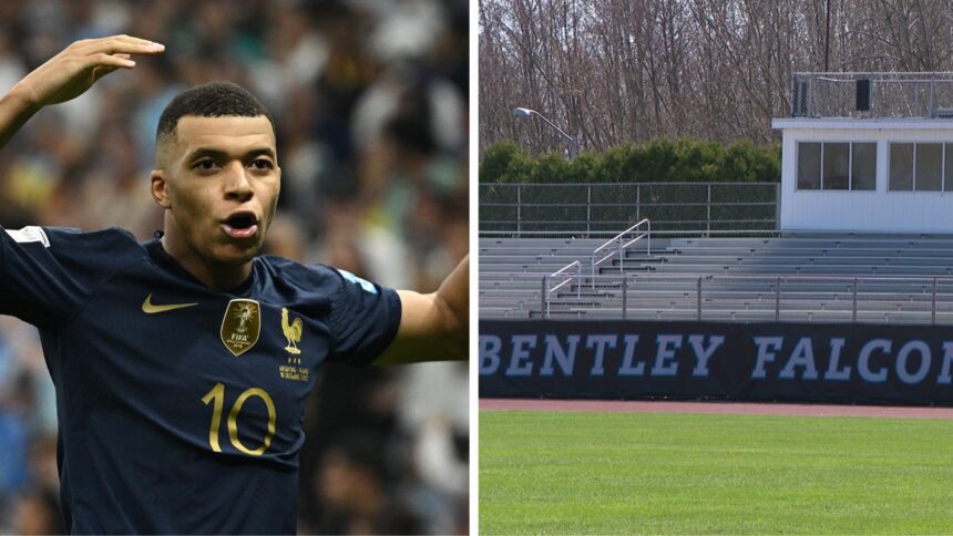 The official Team Base Camp Training Site for the FIFA World Cup 2026, France will put both Bentley and the city of Waltham on the global sports map. (AP Photo/X)