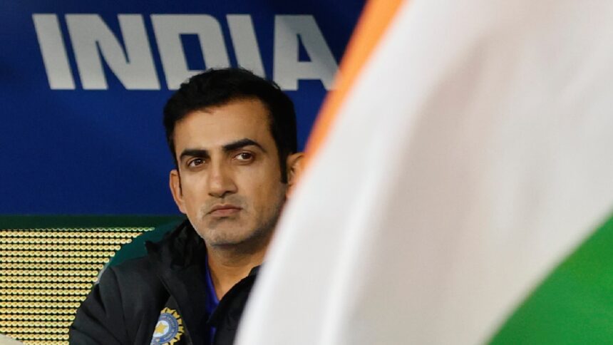 India head coach Gautam Gambhir has been hit with sharp criticsm from former Delhi pacer Atul Wassan. (CREIMAS)