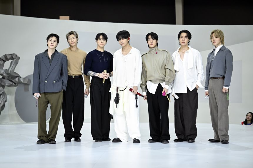 K-pop superstars BTS will co-headline the FIFA World Cup Final halftime show.