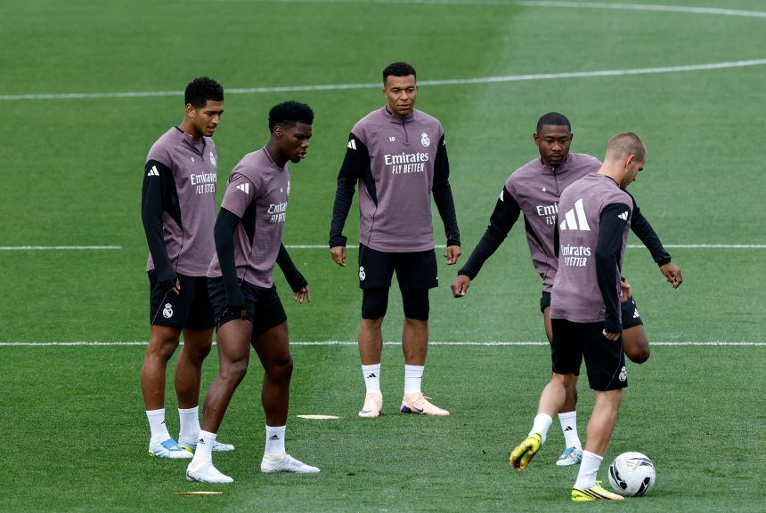 The Real Madrid squad is full of star players but has struggled to perform together.