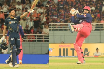 Vaibhav Sooryavanshi shubman gill GT vs RR IPL