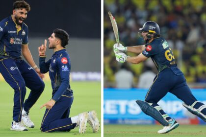 An all-round Gujarat Titans routed CSK by 89 runs in Ahmedabad. (CREIMAS)