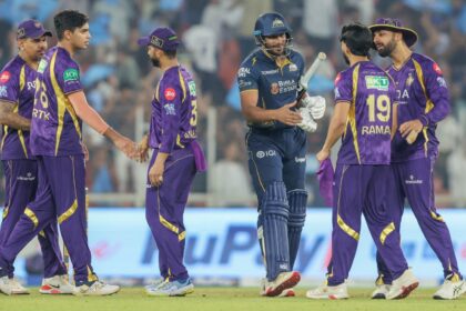 KKR vs GT Playing XI, IPL 2025: Kolkata Knight Riders vs Gujarat Titans. (CREIMAS FOR IPL)