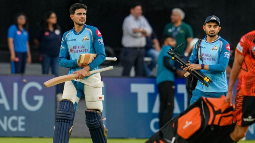 GT vs SRH IPL 2026 Playing 11