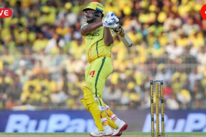 GT vs CSK Live Score, IPL 2026: Can Sanju Samson recreate his WC final magic in Ahmedabad tonight? (CREIMAS)
